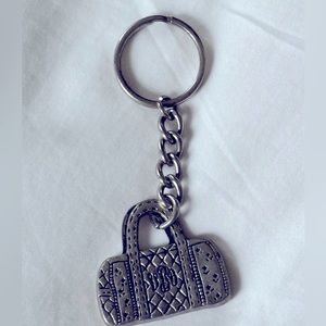 Vera Bradley vintage keychain
